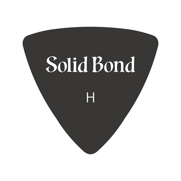 Solid Bond Triangle Pick [PR1-BKH]