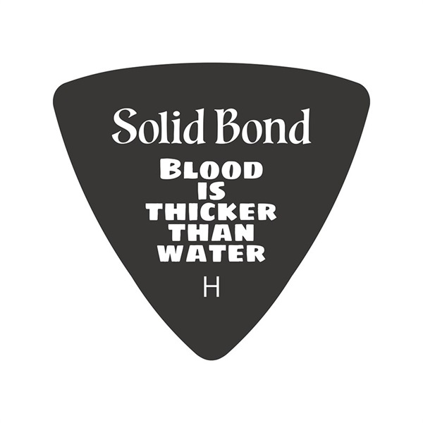 Solid Bond Triangle Pick [PR3-BKH]