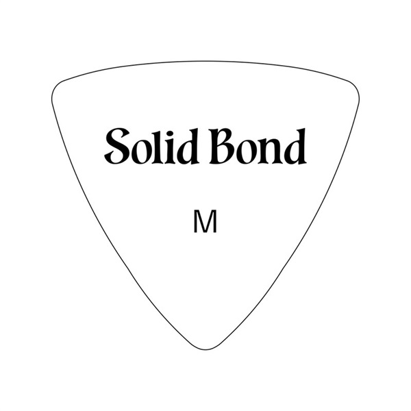 Solid Bond Triangle Pick [PR1-WHM]