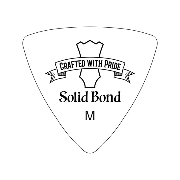 Solid Bond Triangle Pick [PR2-WHM]