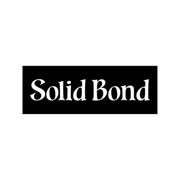 Solid Bond Sticker-A