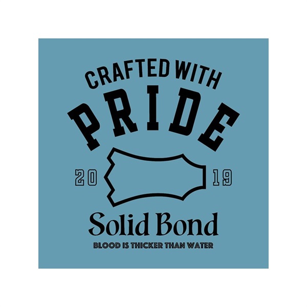 Solid Bond Sticker-B