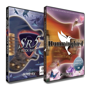 Prominy Hummingbird & SR5 Rock Bass 2　スペシャルバンドル(代引不可)(オンライン納品)