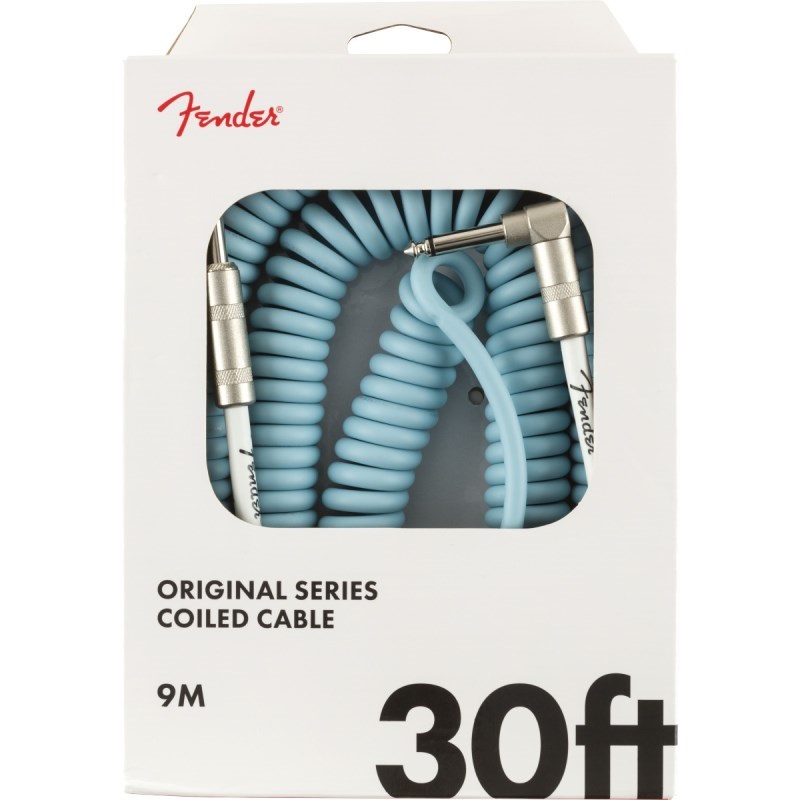 ORIGINAL SERIES COIL CABLE 30FEET (DAPHNE BLUE)(#0990823006)の商品画像