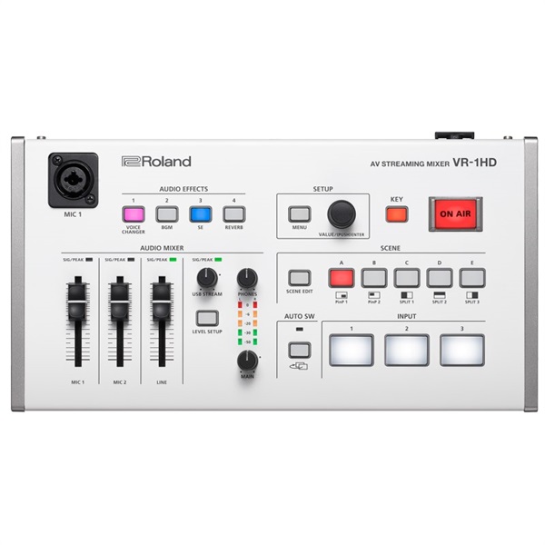 VR-1HD [AV STREAMING MIXER] 【台数限定特価】の商品画像