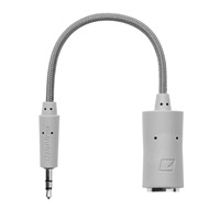 Midi Adaptor CA-3(2x3.5mmステレオミニフォン[オス]-5pin DIN[MIDI/メス]コネクタ変換ケーブル)【お取寄せ商品】