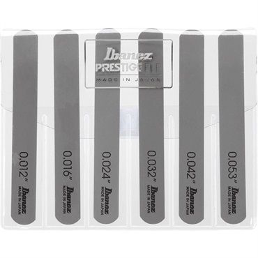 Ibanez Prestige Nut File Set アコースティックギター用ナット・ファイルセット [4449AC6X]