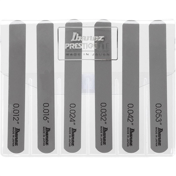 Ibanez Prestige Nut File Set アコースティックギター用ナット・ファイルセット [4449AC6X]