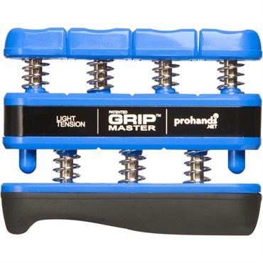 prohands スタンダードモデル/GRIPMASTER [GM-14001 Light/5.0LB(2.3kg)Blue]【ハンド・エクササイザー】