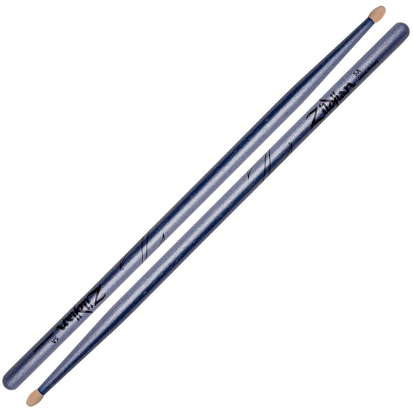 Zildjian LAZLZ5ACBU [5A Chroma Blue / Wood Tip]