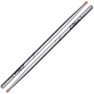 Zildjian LAZLZ5ACS [5A Chroma Silver / Wood Tip]