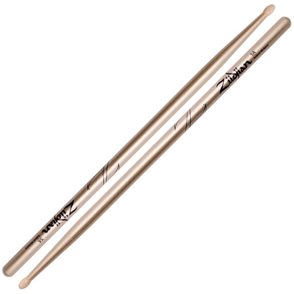Zildjian LAZLZ5ACG [5A Chroma Gold / Wood Tip]