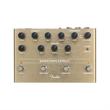 Fender USA 【入荷待ち、ご予約受付中】 Downtown Express Bass Multi Effect Pedal