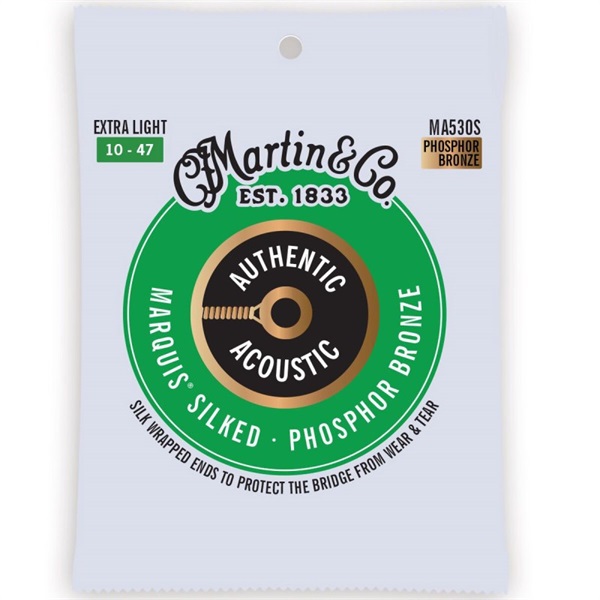 MARTIN 【GW激得セール】 MARQUIS SILKED 92/8 Phosphor Bronze MA530S [Extra Light/10-47]