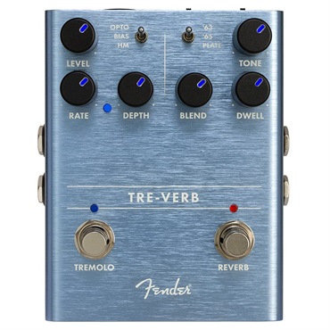 Fender USA Tre-Verb Digital Reverb/Tremolo