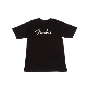 Fender 【創業50周年大決算SALE】 Fender Spaghetti Logo T-Shirt Black M