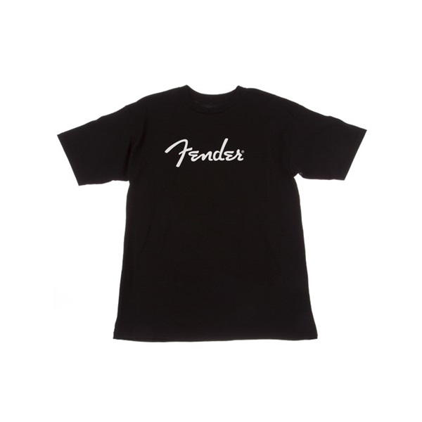 Fender 【創業50周年大決算SALE】 Fender Spaghetti Logo T-Shirt Black M