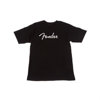 【創業50周年大決算SALE】 Fender Spaghetti Logo T-Shirt Black M