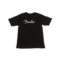 Fender Spaghetti Logo T-Shirt Black M