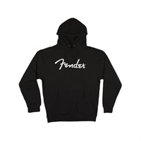 Fender Logo Hoodie Black S