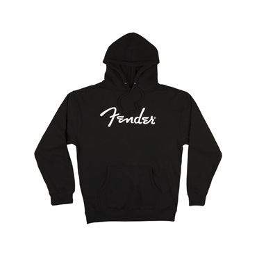 【創業50周年大決算SALE】 Fender Logo Hoodie Black L