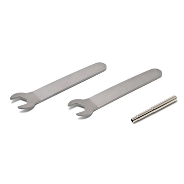 Oyaide NEO Solderless シリーズ組み立て用スパナ（2本）、リサイクルスティックセット [RS-10]