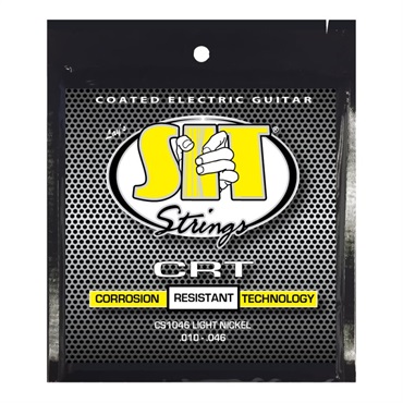 SIT 【創業50周年大決算SALE】 Coated Nickel Round Wound (CS1046)