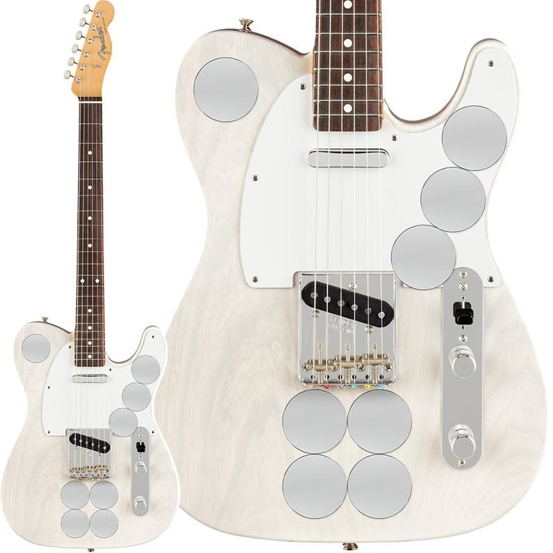Fender Telecaster ジミーペイジ　ミラーキャスター Fender USA Jimmy Page Mirror Telecaster (White Blonde