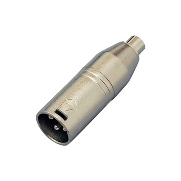 TRUE DYNA TDX312 XLR(F)/RCA(M) 変換プラグ ｜イケベ楽器店