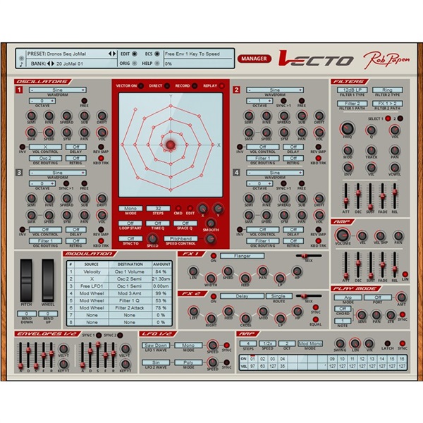Rob Papen Vecto (代引不可)(オンライン納品)