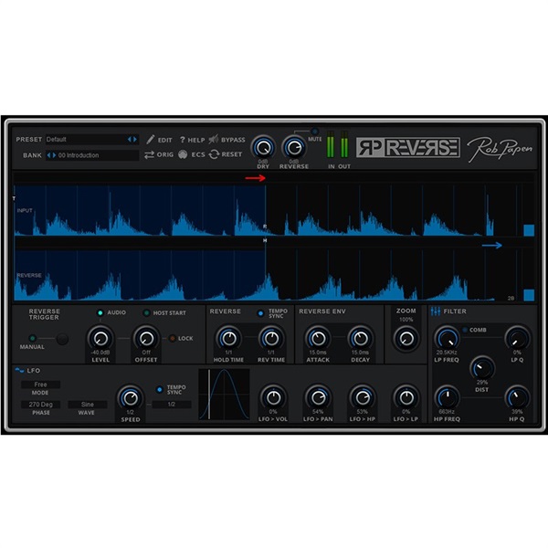Rob Papen RP-Reverse (代引不可)(オンライン納品)