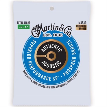 【GW激得セール】 Authentic Acoustic SP 92/8 Phosphor Bronze MA530 [Extra Light/10-47]