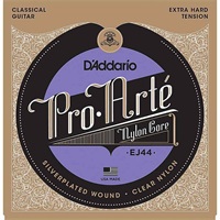Pro-Arte Classical Guitar Nylon Strings [EJ44 Extra Hard Tension] ダダリオ