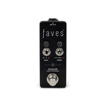 faves 【MIDI Controller】