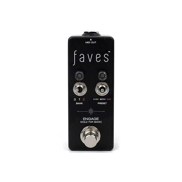 faves Chase Bliss Audio MIDIコントローラー Chase Bliss Audio faves 【MIDI Controller】（チェイスブリス