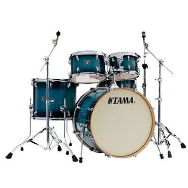 TAMA CL52KRM-BAB [Superstar Classic Drum Kit/22 バスドラムHWセット付キット/Blue Lacquer Burst] 【お取り寄せ品】