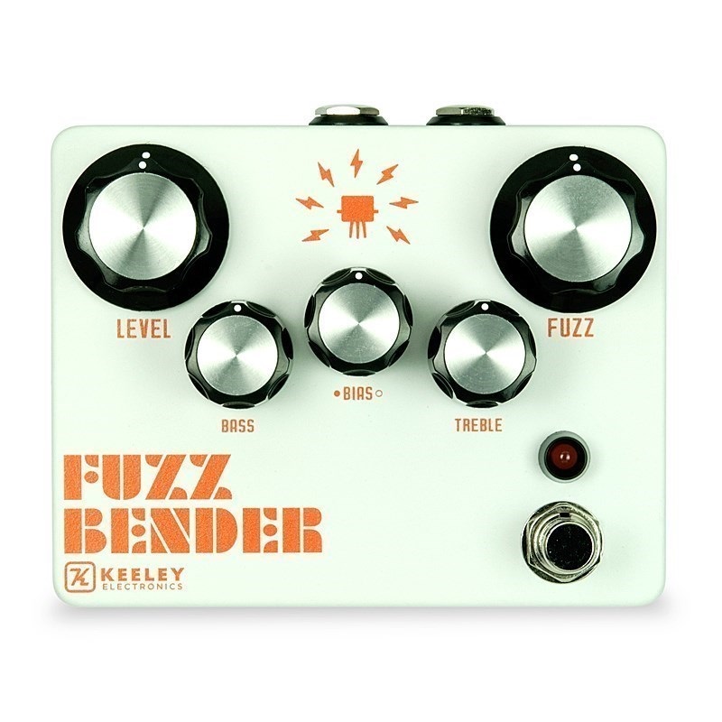 keeley FUZZ BENDER 3-TRANSISTOR FUZZ WITH BIAS CONTROL ｜イケベ楽器店