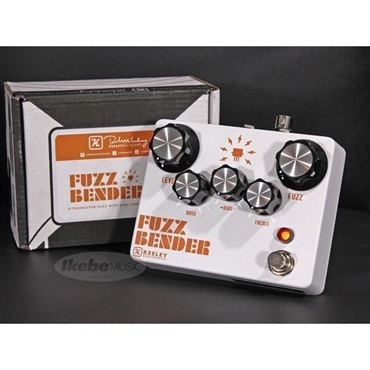 keeley FUZZ BENDER 3-TRANSISTOR FUZZ WITH BIAS CONTROL（キーリー
