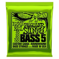 Custom Gauge Round Wound Bass 5-Strings/ 2836 REGULAR SLiNKY