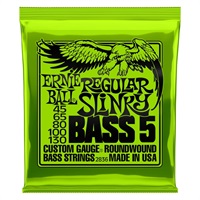 Custom Gauge Round Wound Bass 5-Strings/ 2836 REGULAR SLiNKY【半期決算大セール】