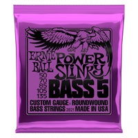 Round Wound Bass Strings/ 2821 POWER SLiNKY 5-STRING