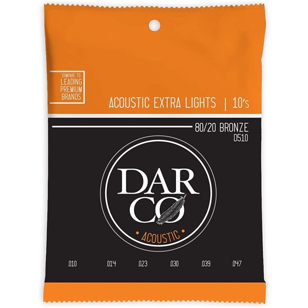 DARCO D510 80/20 Bronze [010-047/Extra Light]