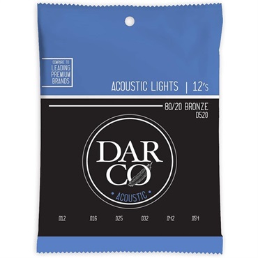 DARCO D520 80/20 Bronze [012-054/Light]