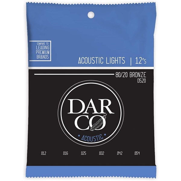 DARCO D520 80/20 Bronze [012-054/Light]
