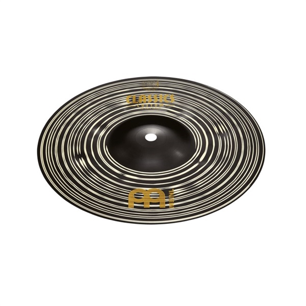 Cymbale Splash Meinl Classics Custom Dark 12" (30cm) - Bronze B10 Finition Sombre Pour Batterie