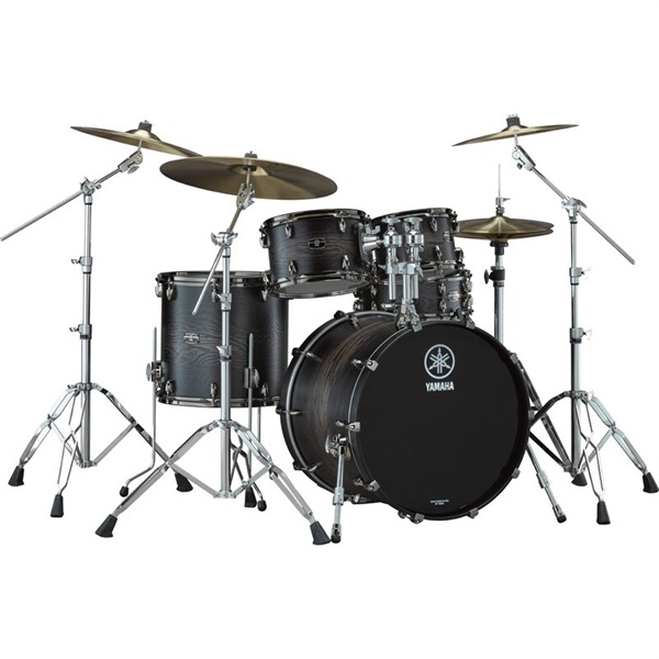 YAMAHA LIVE CUSTOM HYBRID OAK 4pc Drum Set [LHB2216UCS +