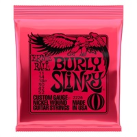 Burly Slinky Nickel Wound Electric Guitar Strings 11-52 #2226