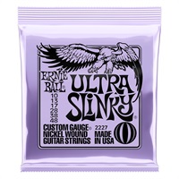Ultra Slinky Nickelwound Electric Guitar Strings 10-48 #2227