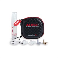 【創業50周年大決算SALE】 Earplugs NEW MusicSafe Pro (Transparent) [耳栓]