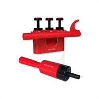TABIBITO VALVINO & BUZZMUTE セット Scarlet Red